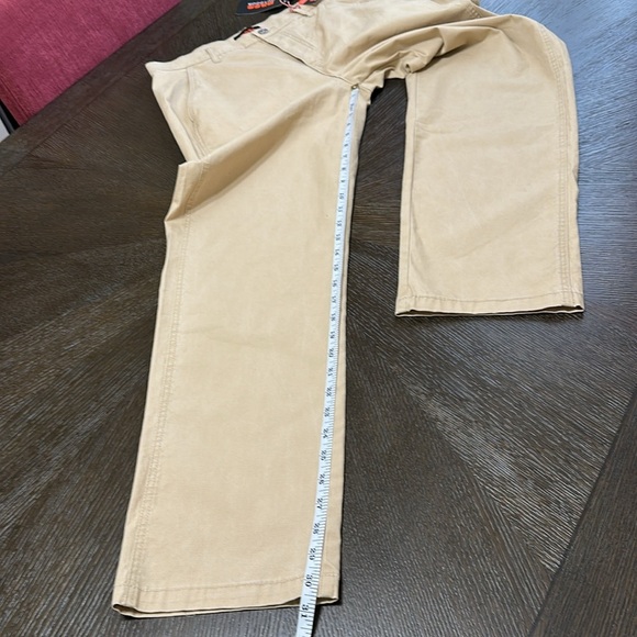 NWT Bass Outdoor Women's Stretch-Canvas Anywhere Pants, Irish Cream, Size‎ 8 - Picture 10 of 13